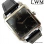 Omega Square 3903 Cioccolatone black dial 1950s