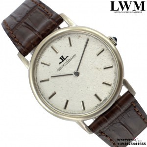 Anonimo JAEGER LECOULTRE  Ultra-Thin white gold 18KT silve nessuna 841413