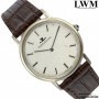 Anonimo JAEGER LECOULTRE  Ultra-Thin white gold 18KT silve