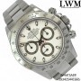 Rolex Daytona 116520 white cream dial Full Set 20