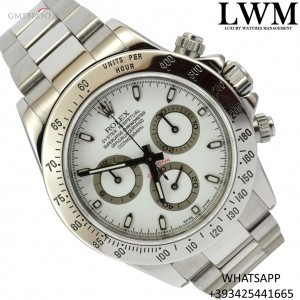 Rolex Daytona 116520 white dial Full Set 2002 116520 814514