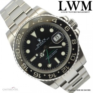 Rolex GMT Master II 116710LN Ceramic 2011 116710LN 764625