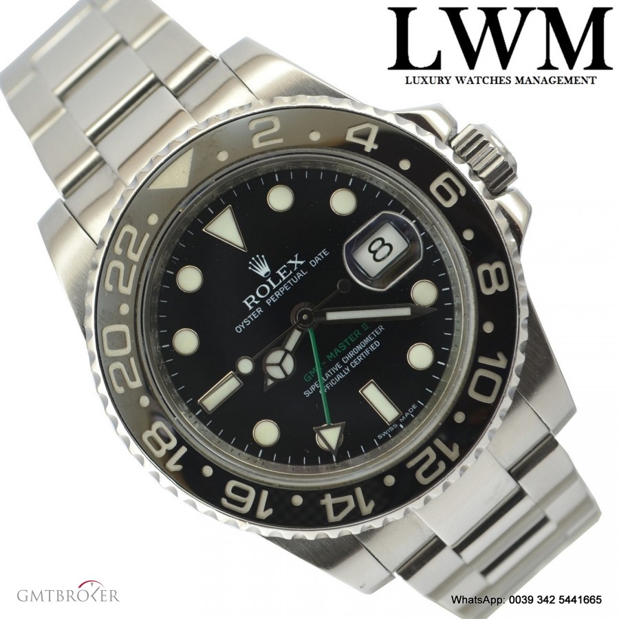 Rolex GMT Master II 116710LN Ceramic 2011 116710LN 764625