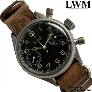 Anonimo Hanhart  Chronograph Luftwaffe WW2 caliber 41 Flyb nessuna 871412