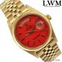 Rolex Day-Date 1803 President Stella coral dial Full Set
