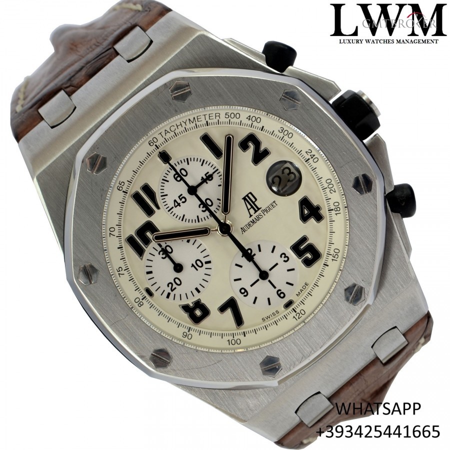 Audemars Piguet Royal Oak 26170ST Offshore chronograph Safari Full 26170ST.OO.D091CR.01 810758
