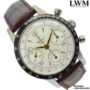 Anonimo WYLER VETTA   Chronograph 18931340 white dial Fu 18.93.1340 841305