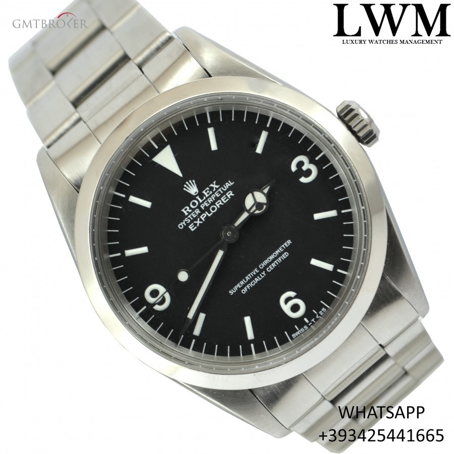 Rolex Explorer 1016 R Serial very rare 1987 1016 830690