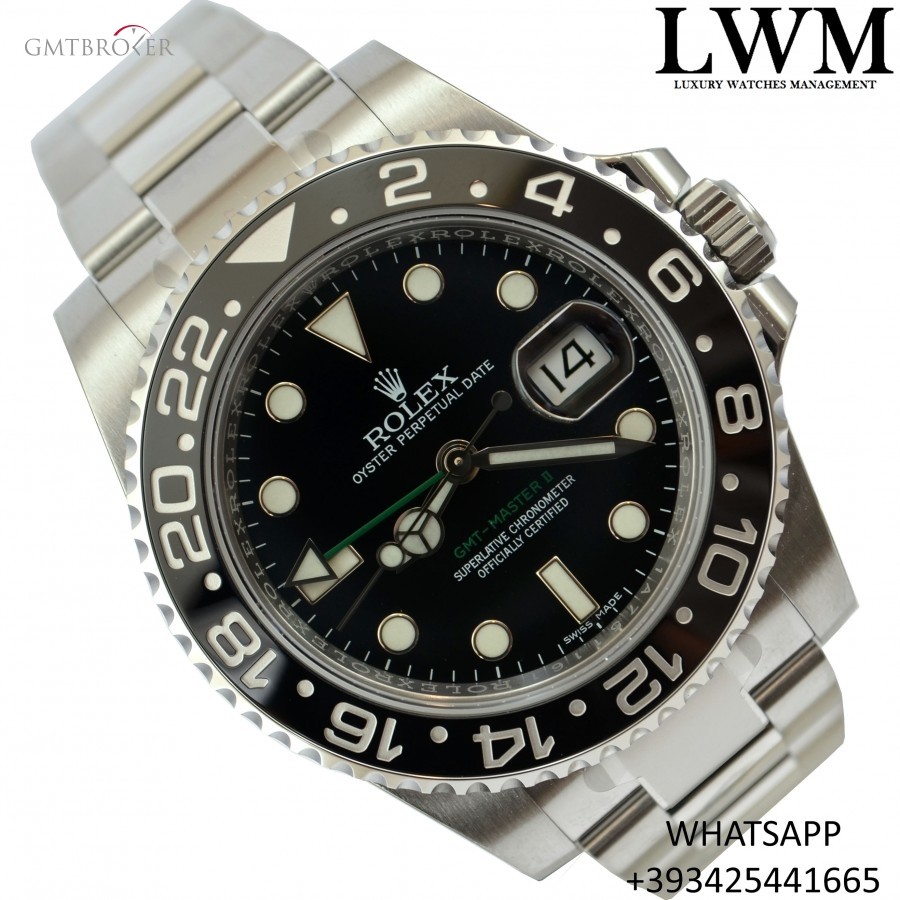 Rolex GMT Master II 116710LN Ceramic Full Set NEW 2018 116710LN 815801