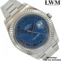 Rolex Datejust II 116300 Blue Roman dial Full Se