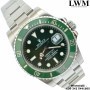 Rolex Submariner 116610LV Date HULK green dial Ful