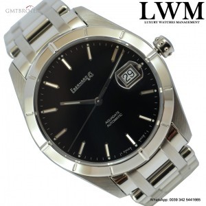 Anonimo EBERHARD  CO  Aquadate 41015 black dial automatic 41015-41115.5S 830639