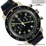Lemania Chronograph Pilot Military 817 - M3440 051010 by S
