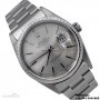 Rolex Datejust 16220 silver dial Full Set 2002