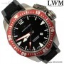 Hamilton Khaki Navy H77805335 Frogman Titanium Red Full Set