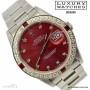 Rolex Datejust 16234 red diamond 1991