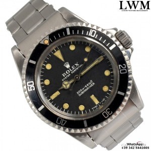 Rolex Submariner 5513 meter first dial 1968s 5513 895787