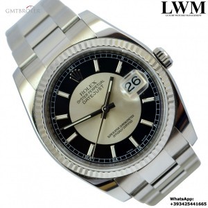 Rolex Datejust 116200 bicolor dial Full Set 2008 116200 854441