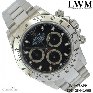 Rolex Daytona 116520 serial Y black dial Full Set 116520 827297