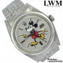 Rolex Datejust 1601 Mickey Mouse Silver dial 197