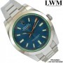 Rolex Milgauss 116400GV Blue Dial Like New Full S