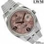 Rolex Datejust 116234 Pink Flower dial Full Set 2