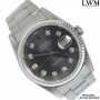 Rolex Datejust 16234 dark gray color diamonds dia