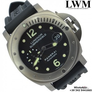 Anonimo PANERAI  Luminor Submersible PAM 25 Titanium Full PAM00025PAM25OP6689 857567