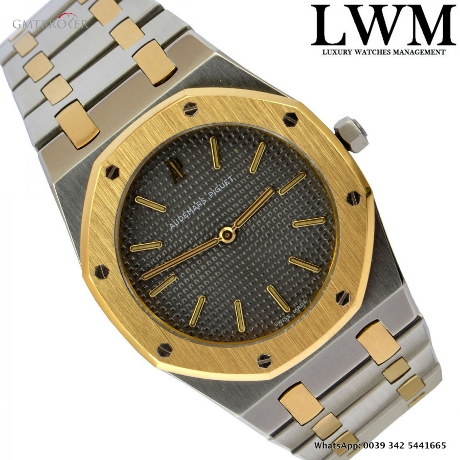 Audemars Piguet Royal Oak 56175SA Tapisserie gray dial quartz 1990 56175SA 780194