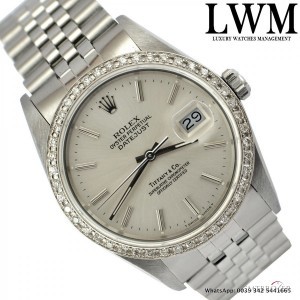 Rolex Datejust 16030 by TIFFANY silver dial 1987s 16030 739855