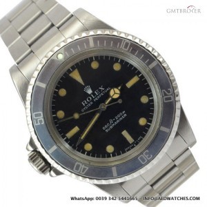 Rolex Submariner 5513 Left Up Side Down unique exemplary 5513 736283