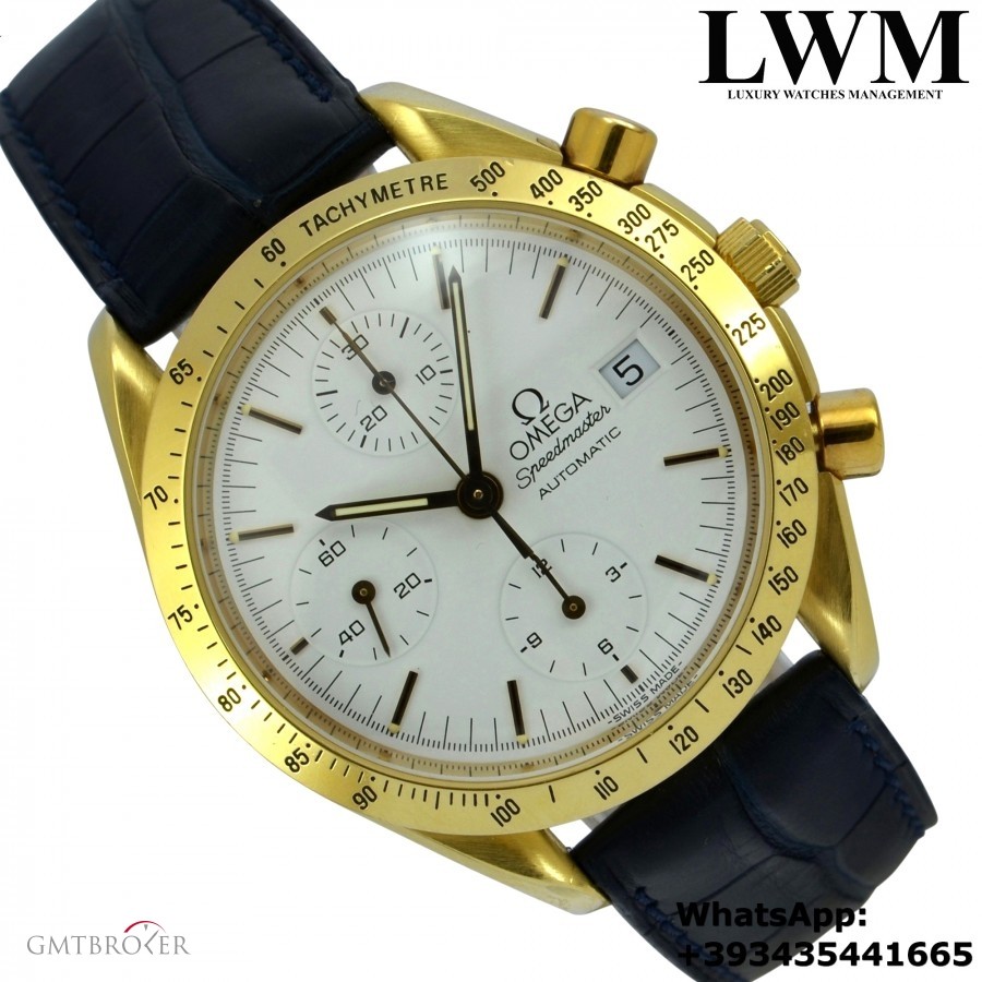 Anonimo OMEGA   Speedmaster Chronometer yellow gold Full S 3611.20.02-175.0043 864500