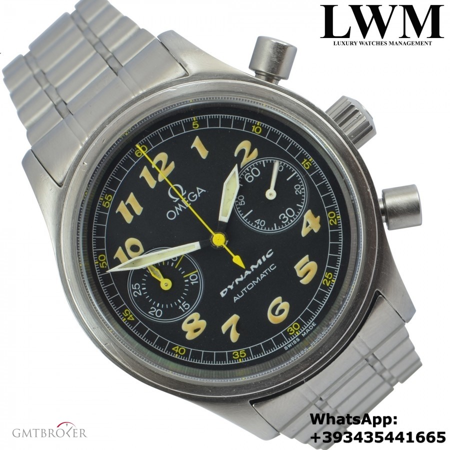 Anonimo OMEGA  Dynamic 52405000 Chronograph Automatic 175.0310-5240.500052405000 856673