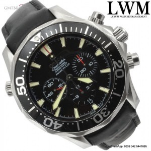 Omega Seamaster 25945000 Diver 300M Chronograph America 259450002594.50.00 759421