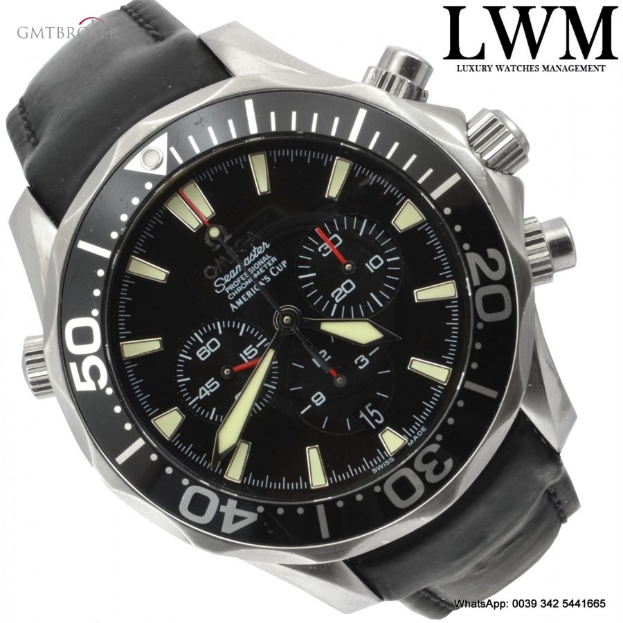 Omega Seamaster 25945000 Diver 300M Chronograph America 259450002594.50.00 759421