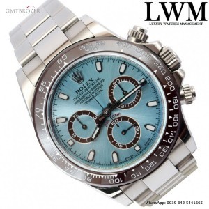 Rolex Daytona 116520 Blue Sky Platinum Dial 2014S 116520 744819