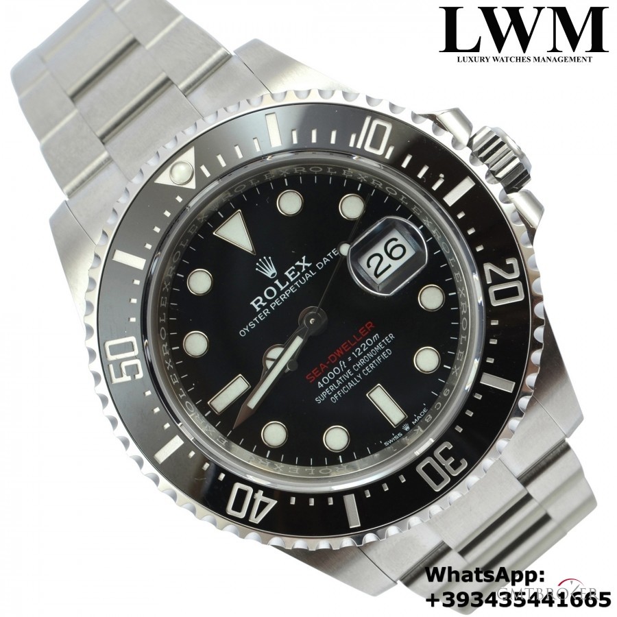 Anonimo ROLEX  Sea Dweller 126600 50th Anniversary Full Se 126600 861809