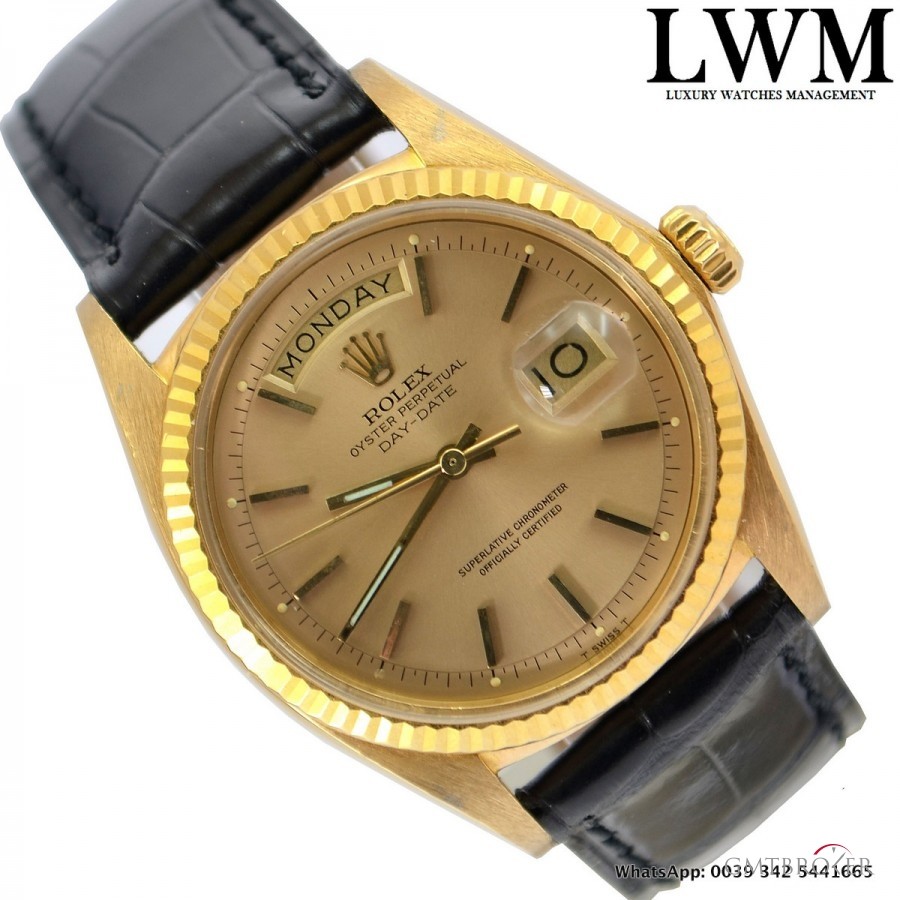 Rolex Day-Date 1803 President Full Set 1972s 1803 796878