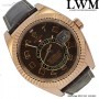 Rolex Sky Dweller 326135 Everose Chocolate dial Like New