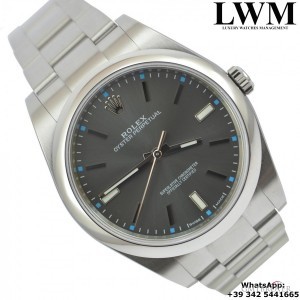 Anonimo ROLEX  Oyster Perpetual 114300 Dark Rhodium dial F 114300 838768