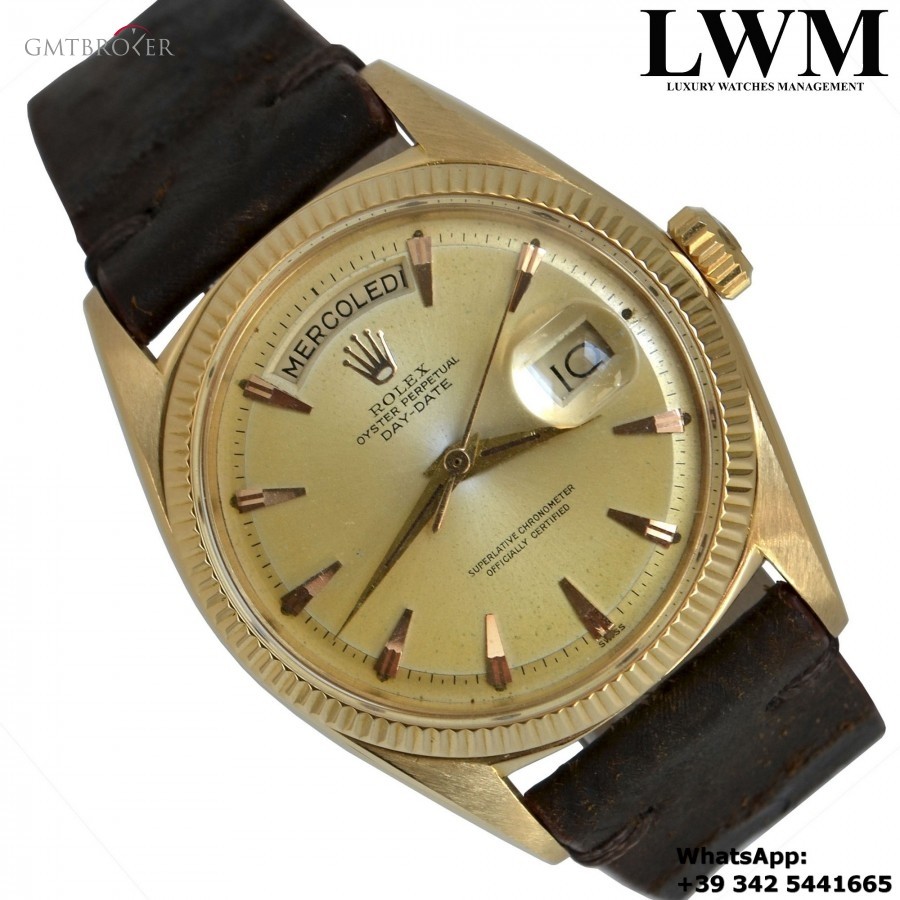 Rolex Day-Date 1803 President First Series yello 1803 884177