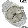 Rolex Datejust 16014 silver diamonds dial