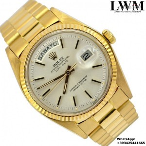Rolex Day-Date 1803 President silver dial 1977 1803 854228