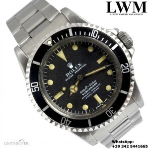 Rolex Submariner 5512 4 Lines 1977s 5512 890570