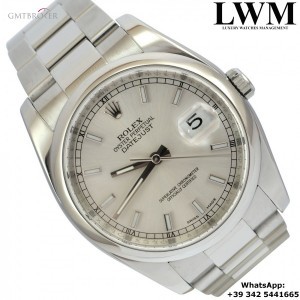 Rolex Datejust 116200 silver dial Full Set 2009 116200 835936
