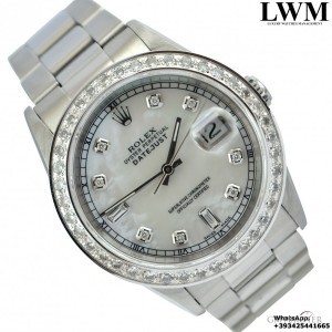 Rolex Datejust 16200 Mother of Pearls dial with 16200 851441