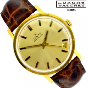 Zenith STELLINA CLASSIC VINTAGE ORO GIALLO AUTOMATIC DATE nessuna 719055