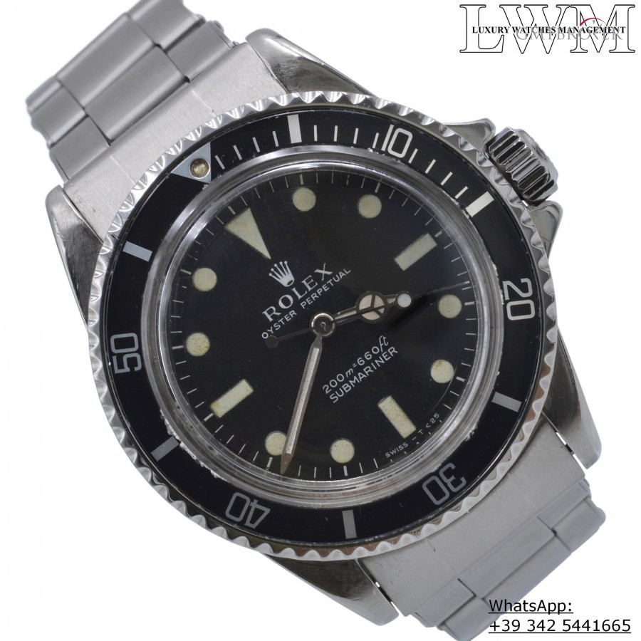 Rolex Submariner 5513 meter first dial 1969s 5513 900005