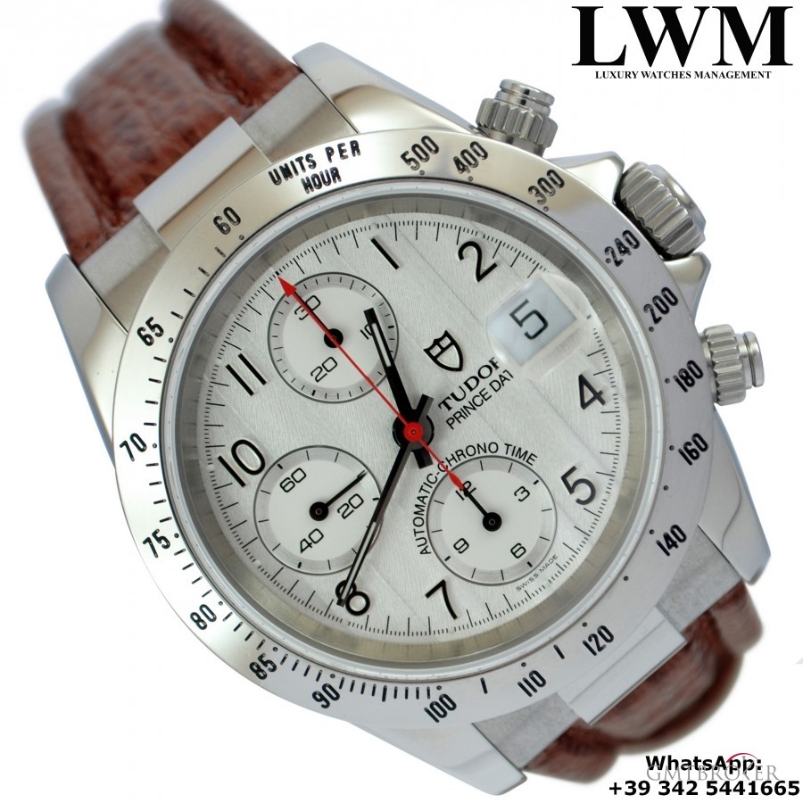 Tudor Prince Date 79280 prototype Tapisserie silv 79280 851183