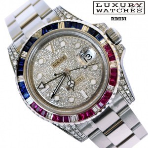Rolex GMT Master II 116710LN SARU Lunetta zaffiri Blue e, Foto 2 su  Gmtbroker